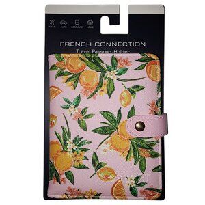FRENCH CONNECTION Travel Passport Holder